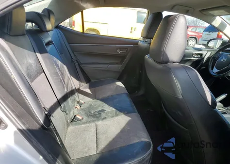 2016 Toyota Corolla L из США, поврежденный, VIN 2T1BURHE9GC526449